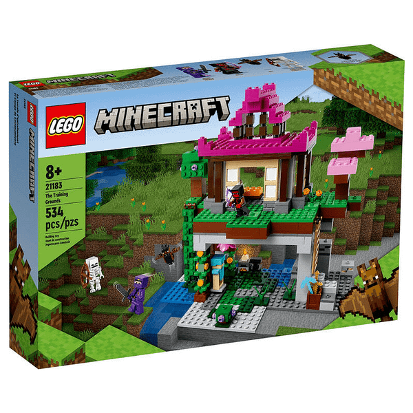 Lego 21183 Minecraft Тренировъчна площадка