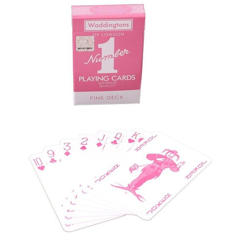 Waddingtons Pink Waddingtons Карти за игра Pink WM29384
