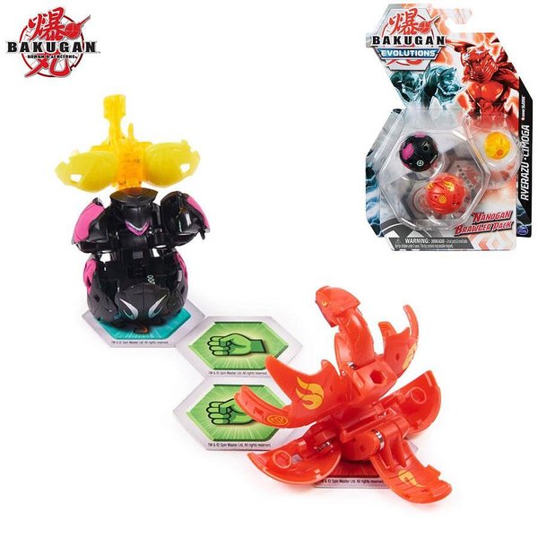Bakugan Evolutions Nanogan Brawler Pack S4 6066174