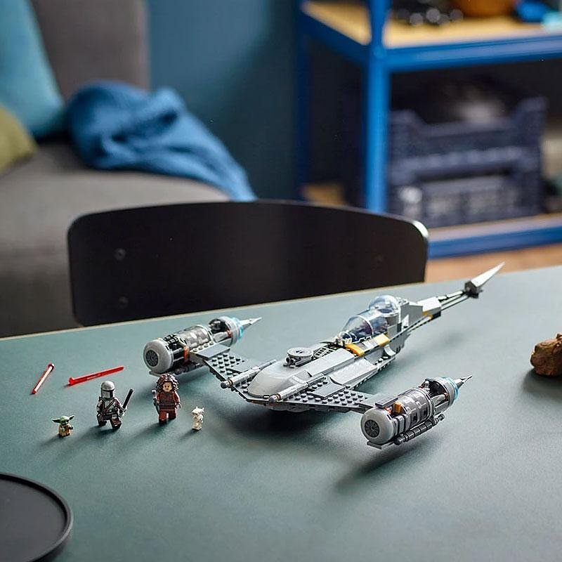 Lego 75325 Star Wars The Mandalorian’s N-1 Starfighter