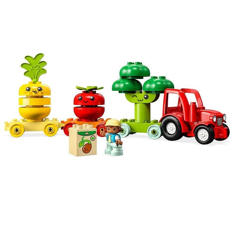 Lego 10982 Duplo Трактор за плодове и зеленчуци