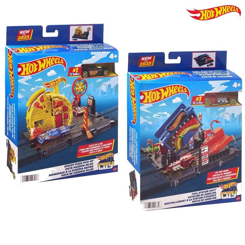 Hot Wheels Малка писта, асортимент HMD53