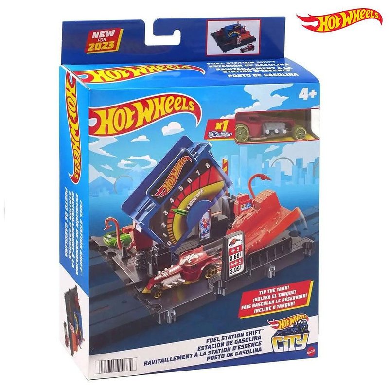 Hot Wheels Малка писта, асортимент HMD53