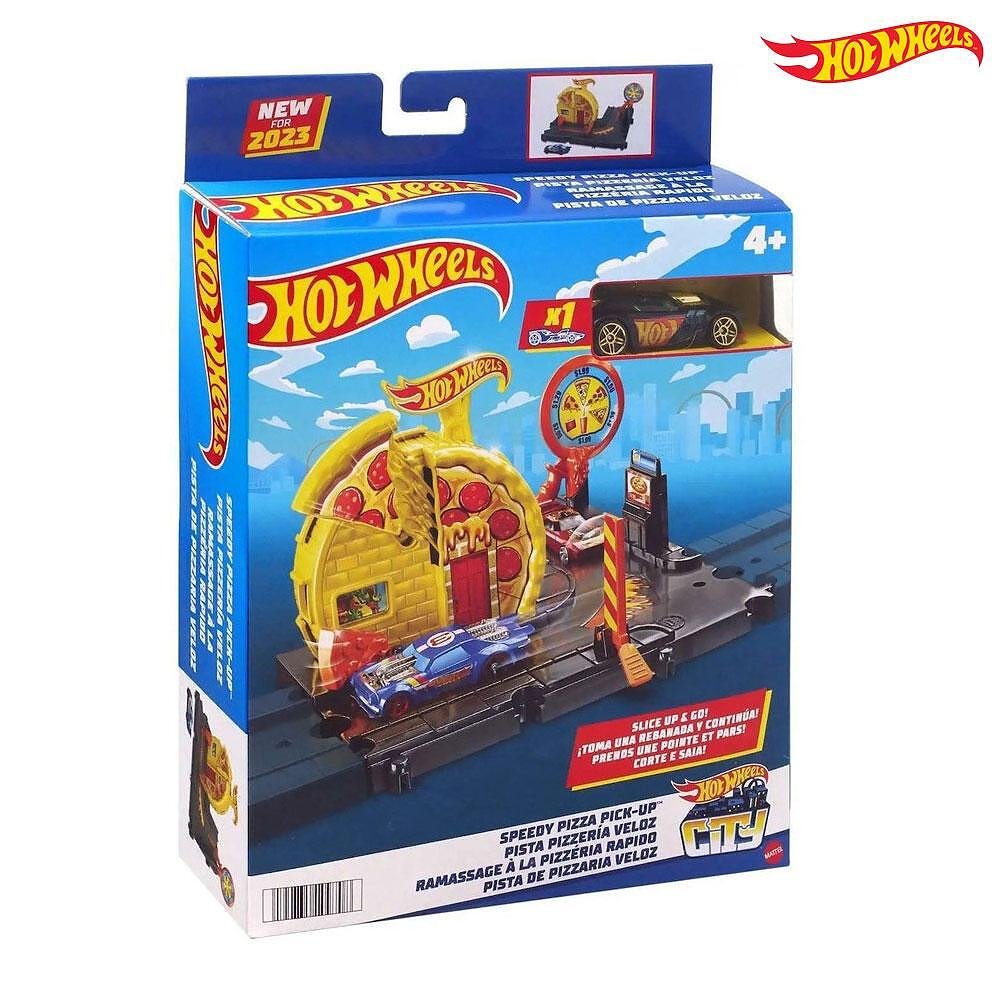 Hot Wheels Малка писта, асортимент HMD53