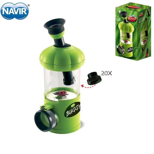 NAVIR Детски микроскоп за тройно наблюдение на насекоми, NAVIR NA8035