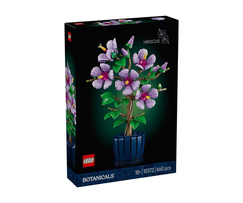 LEGO® Icons 10372 - Хибискус