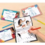 Комплект за рисуване Disney Ваяна | igra4kite.com