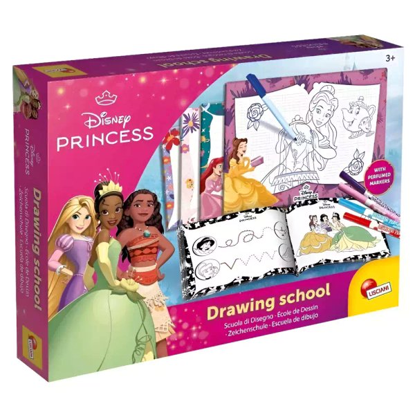 Disney Princess комплект за рисуване с ароматни маркери | igra4kite.com