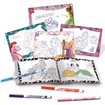 Disney Princess комплект за рисуване с ароматни маркери | igra4kite.com