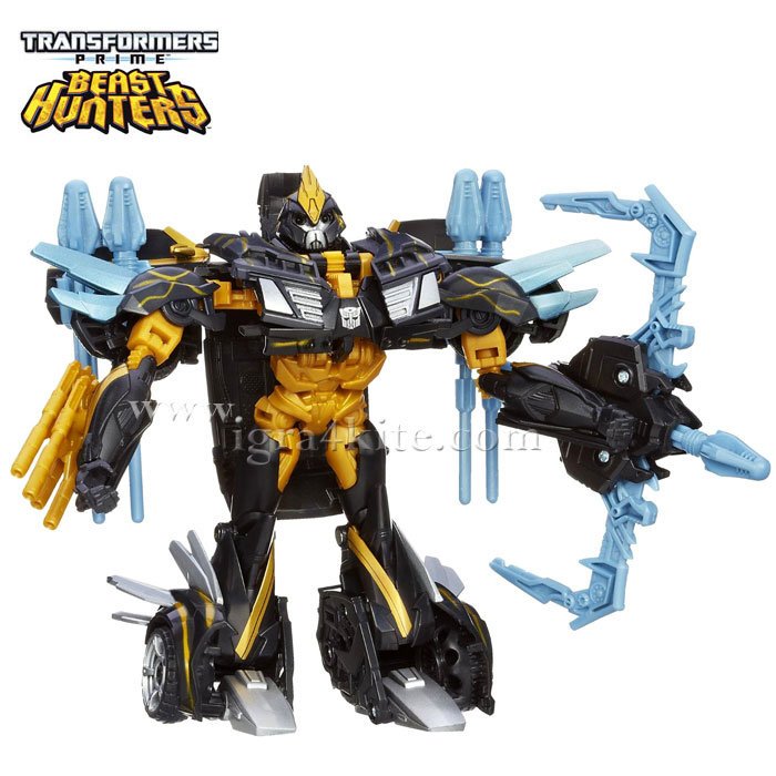 Transformers Prime Beast Hunter - Трансформърс Прайм Night Shadow Bumblebee