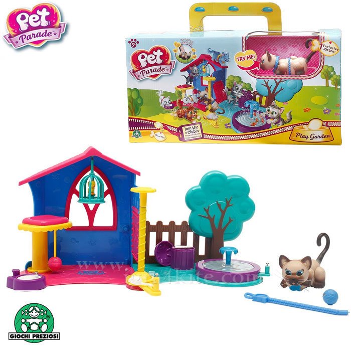 Pet Parade - Клубът на домашните любимци Къщичка за котета