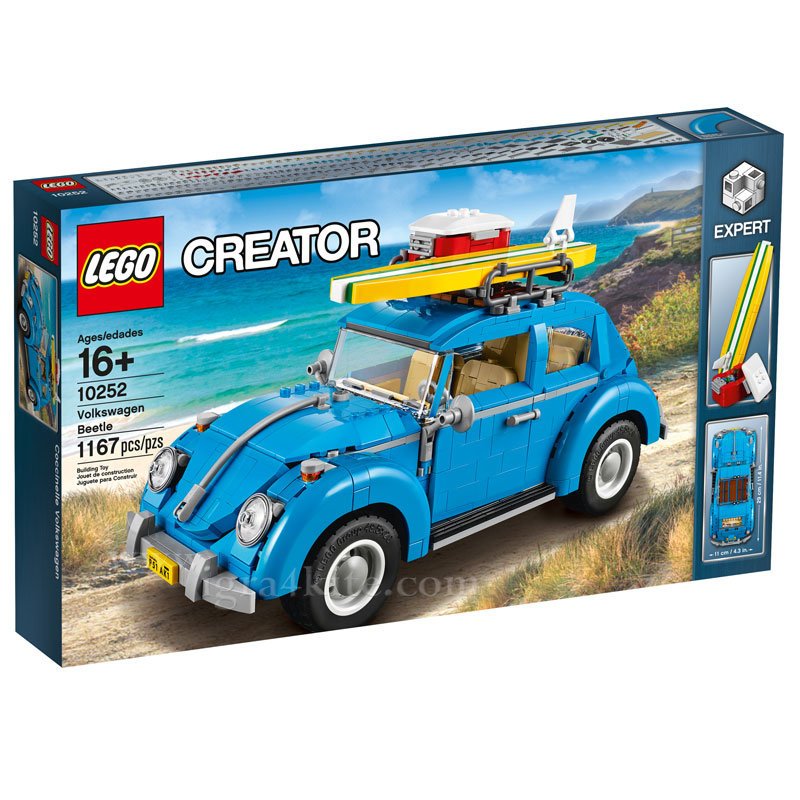 Lego 10252 Creator Expert - Volkswagen Beetle