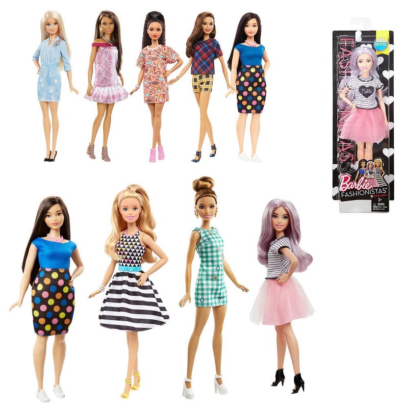 Barbie Fashionitas - Кукла Барби асортимент FBR37