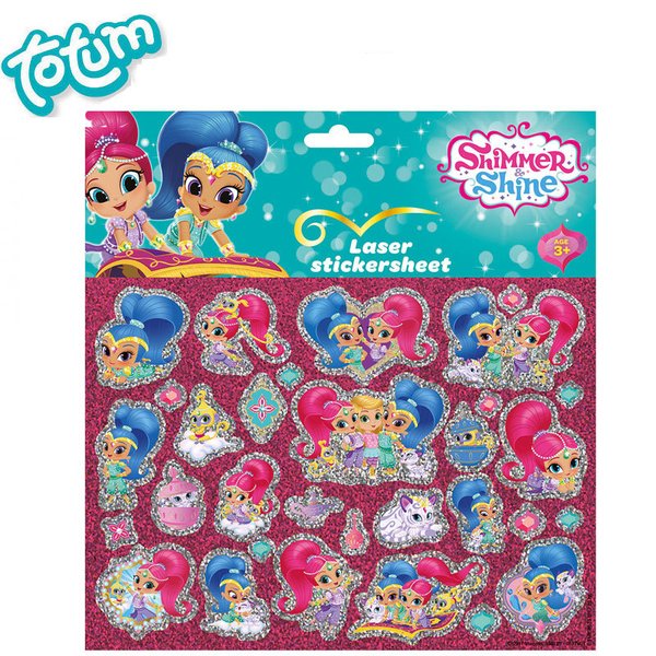 Totum Shimmer and Shine - Детски стикери Шимър и Шайн 850125
