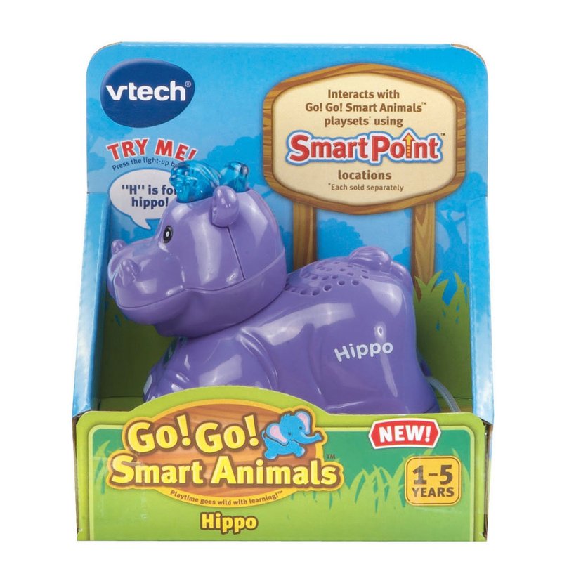 Vtech Go!Go Animals Животни за игра Хипопотам 153503