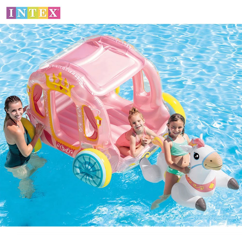 Intex Надуваема каляска за принцеси 56514