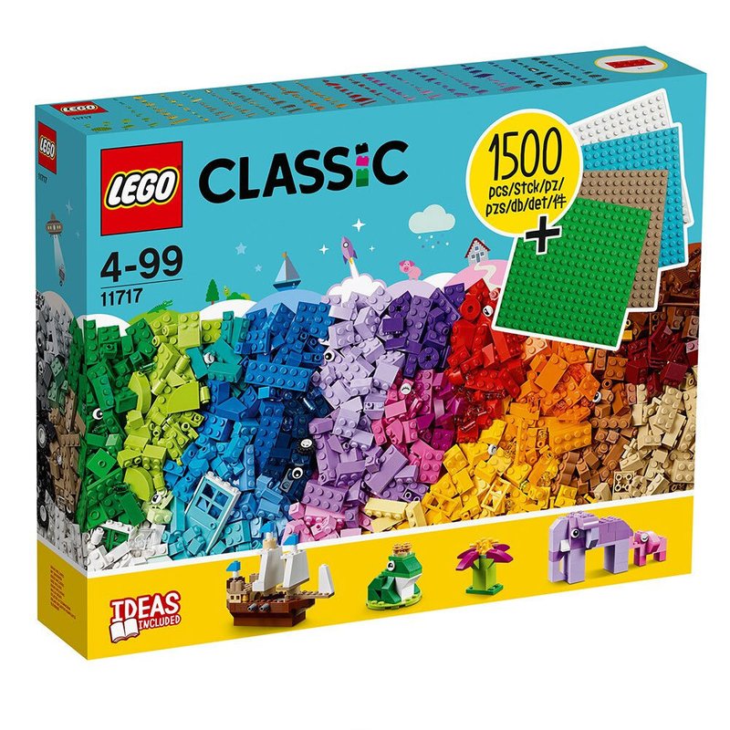Lego 11717 Classic Строителни блокчета и основи