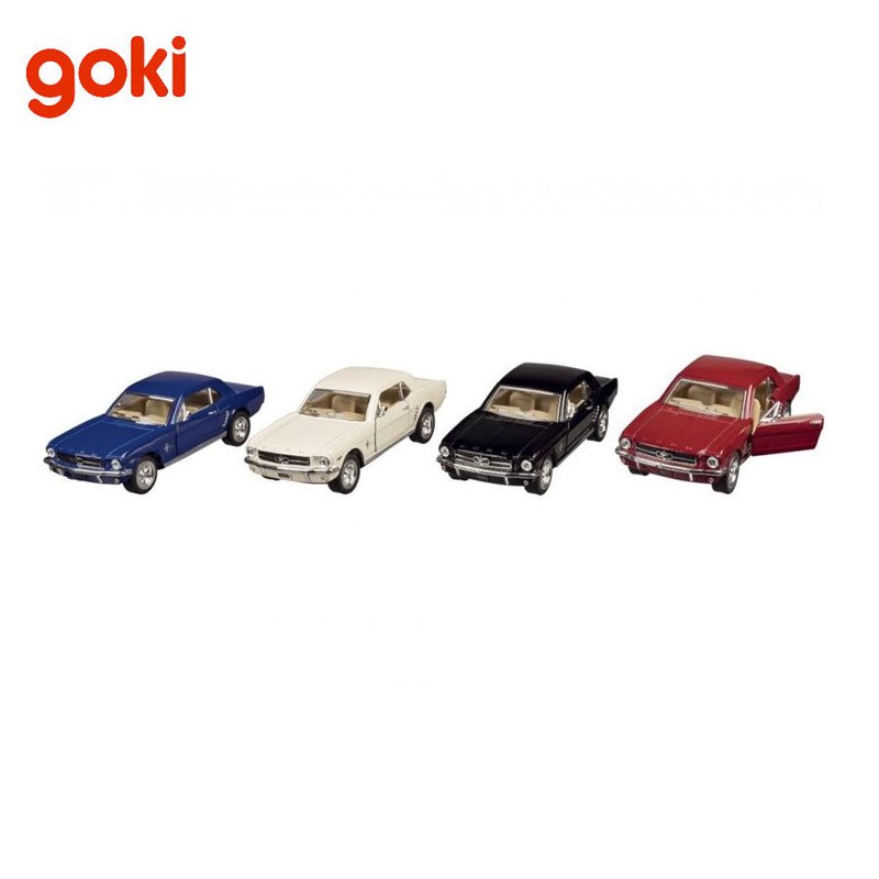 Goki Oldtimer Goki Метална количка Ford Mustang 1964