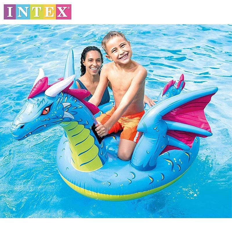 Intex Надуваем дракон с дръжки 57563