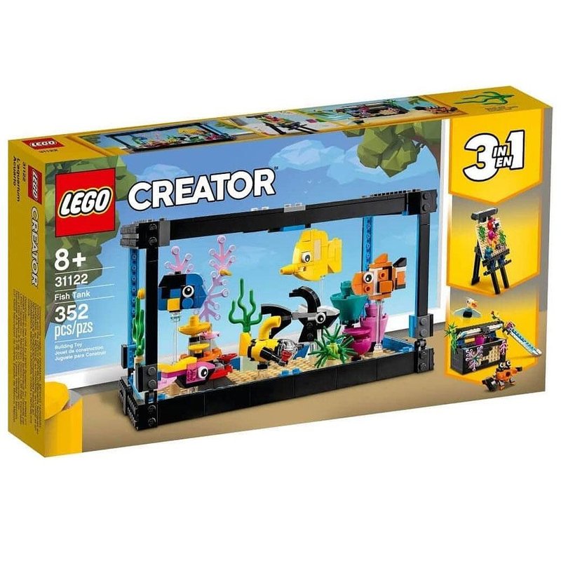 Lego 31122 Creator Аквариум